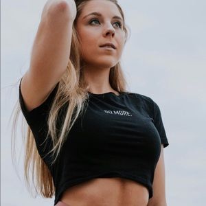 NWOT Paragon Fitwear Do More Crop Top